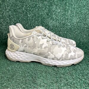 G/FORE MG4+ Camo Golf Shoes Gray White Camo G4MS22EF29 Men's Size 11